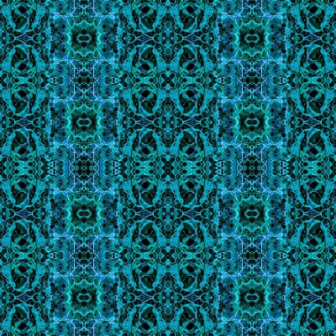 Kusursuz soyut desen. Kusursuz soyut bir arkaplan. Kaotik doku. Mandala