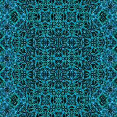 Kusursuz soyut desen. Kusursuz soyut bir arkaplan. Kaotik doku. Mandala