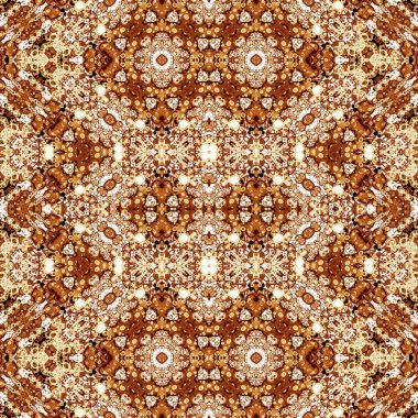 Kusursuz soyut desen. Kusursuz soyut bir arkaplan. Kaotik doku. Mandala