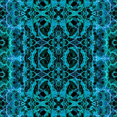 Kusursuz soyut desen. Kusursuz soyut bir arkaplan. Kaotik doku. Mandala