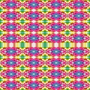 Kusursuz soyut desen. Kusursuz soyut bir arkaplan. Kaotik doku. Mandala