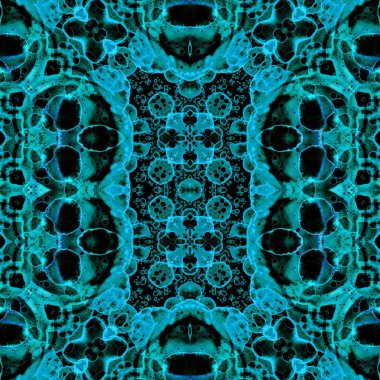 Kusursuz soyut desen. Kusursuz soyut bir arkaplan. Kaotik doku. Mandala