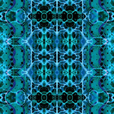 Kusursuz soyut desen. Kusursuz soyut bir arkaplan. Kaotik doku. Mandala