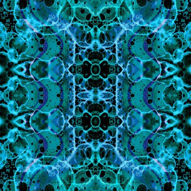 Kusursuz soyut desen. Kusursuz soyut bir arkaplan. Kaotik doku. Mandala