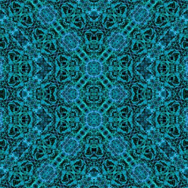 Kusursuz soyut desen. Kusursuz soyut bir arkaplan. Kaotik doku. Mandala