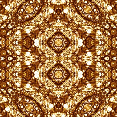 Kusursuz soyut desen. Kusursuz soyut bir arkaplan. Kaotik doku. Mandala