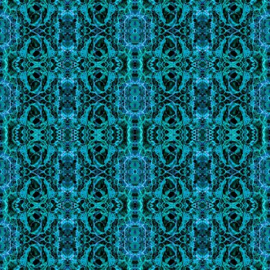 Kusursuz soyut desen. Kusursuz soyut bir arkaplan. Kaotik doku. Mandala