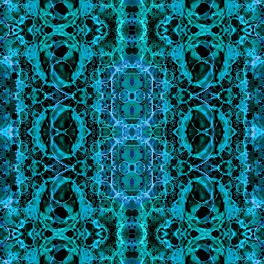 Kusursuz soyut desen. Kusursuz soyut bir arkaplan. Kaotik doku. Mandala