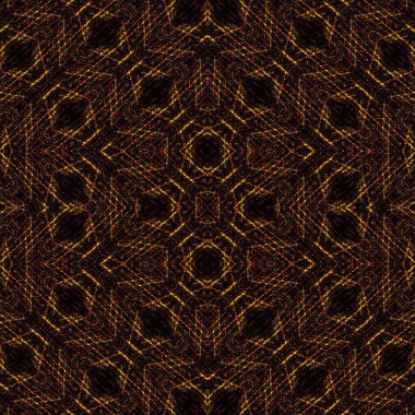 Kusursuz soyut desen. Kusursuz soyut bir arkaplan. Kaotik doku. Mandala