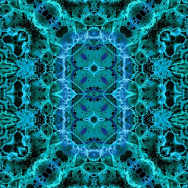 Kusursuz soyut desen. Kusursuz soyut bir arkaplan. Kaotik doku. Mandala