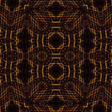 Kusursuz soyut desen. Kusursuz soyut bir arkaplan. Kaotik doku. Mandala