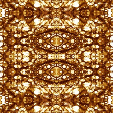 Kusursuz soyut desen. Kusursuz soyut bir arkaplan. Kaotik doku. Mandala