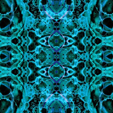 Kusursuz soyut desen. Kusursuz soyut bir arkaplan. Kaotik doku. Mandala