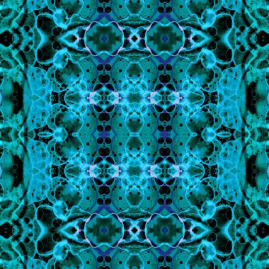 Kusursuz soyut desen. Kusursuz soyut bir arkaplan. Kaotik doku. Mandala