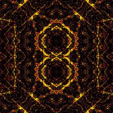 Kusursuz soyut desen. Kusursuz soyut bir arkaplan. Kaotik doku. Mandala