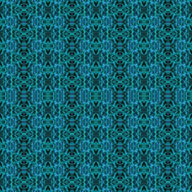 Kusursuz soyut desen. Kusursuz soyut bir arkaplan. Kaotik doku. Mandala