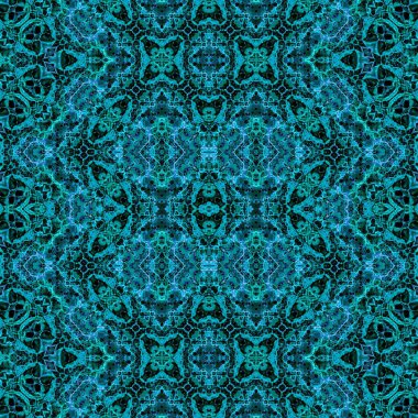 Kusursuz soyut desen. Kusursuz soyut bir arkaplan. Kaotik doku. Mandala