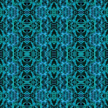 Kusursuz soyut desen. Kusursuz soyut bir arkaplan. Kaotik doku. Mandala