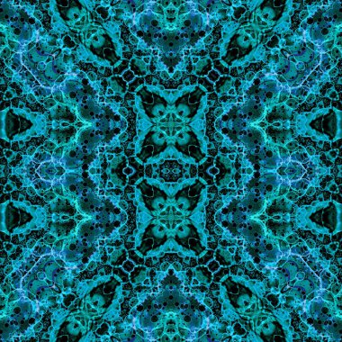 Kusursuz soyut desen. Kusursuz soyut bir arkaplan. Kaotik doku. Mandala