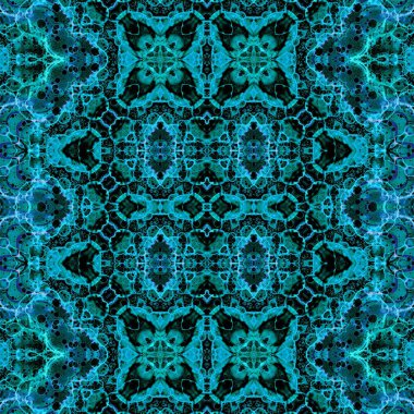 Kusursuz soyut desen. Kusursuz soyut bir arkaplan. Kaotik doku. Mandala