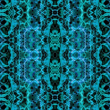 Kusursuz soyut desen. Kusursuz soyut bir arkaplan. Kaotik doku. Mandala