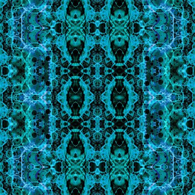 Kusursuz soyut desen. Kusursuz soyut bir arkaplan. Kaotik doku. Mandala