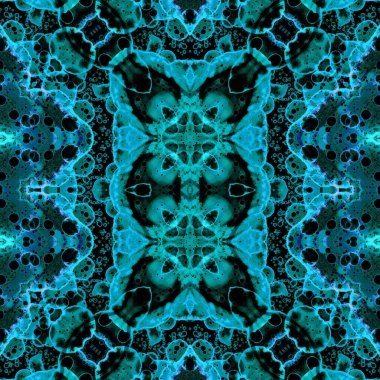 Kusursuz soyut desen. Kusursuz soyut bir arkaplan. Kaotik doku. Mandala