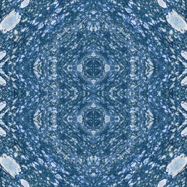 Kusursuz soyut desen. Kusursuz soyut bir arkaplan. Kaotik doku. Mandala