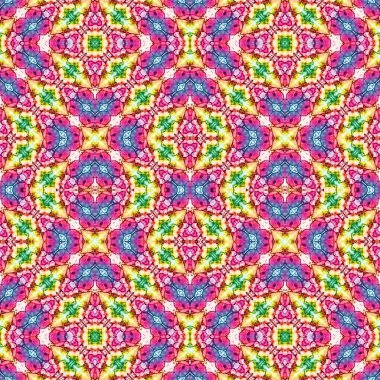 Kusursuz soyut desen. Kusursuz soyut bir arkaplan. Kaotik doku. Mandala