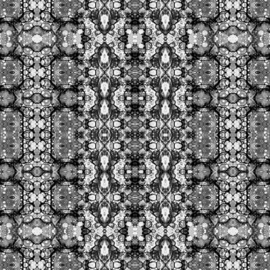 Kusursuz soyut desen. Kusursuz soyut bir arkaplan. Kaotik doku. Mandala