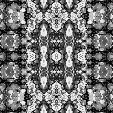 Kusursuz soyut desen. Kusursuz soyut bir arkaplan. Kaotik doku. Mandala