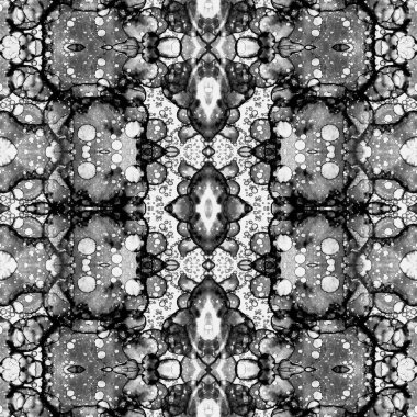 Kusursuz soyut desen. Kusursuz soyut bir arkaplan. Kaotik doku. Mandala