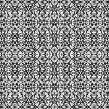 Kusursuz soyut desen. Kusursuz soyut bir arkaplan. Kaotik doku. Mandala