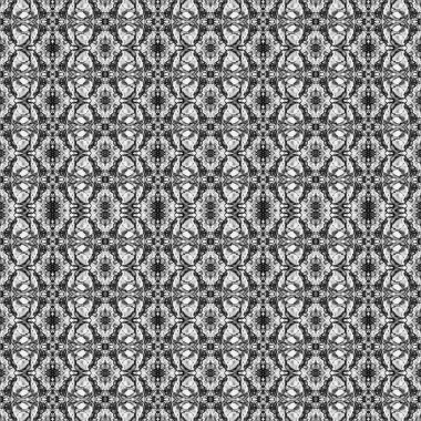 Kusursuz soyut desen. Kusursuz soyut bir arkaplan. Kaotik doku. Mandala