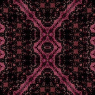 Kusursuz soyut desen. Kusursuz soyut bir arkaplan. Kaotik doku. Mandala