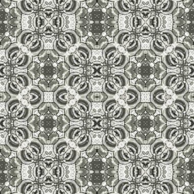 Kusursuz soyut desen. Kusursuz soyut bir arkaplan. Kaotik doku. Mandala