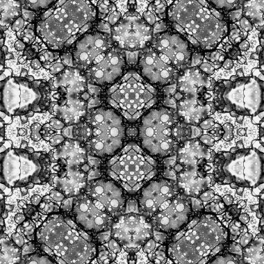 Kusursuz soyut desen. Kusursuz soyut bir arkaplan. Kaotik doku. Mandala