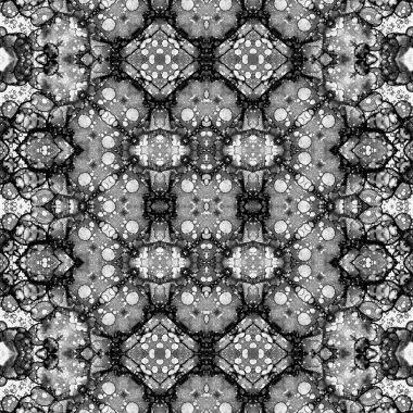 Kusursuz soyut desen. Kusursuz soyut bir arkaplan. Kaotik doku. Mandala