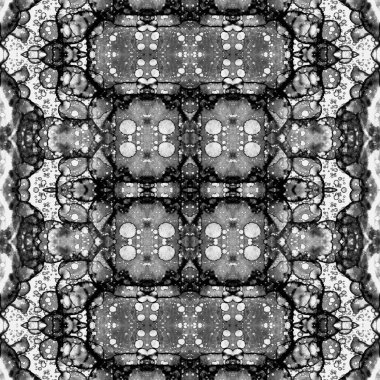 Kusursuz soyut desen. Kusursuz soyut bir arkaplan. Kaotik doku. Mandala