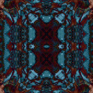 Kusursuz soyut desen. Kusursuz soyut bir arkaplan. Kaotik doku. Mandala