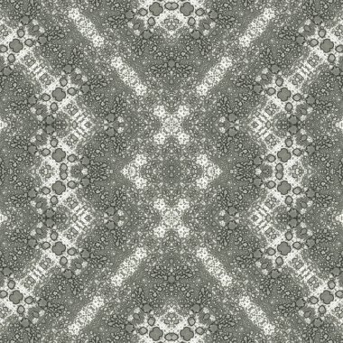 Kusursuz soyut desen. Kusursuz soyut bir arkaplan. Kaotik doku. Mandala