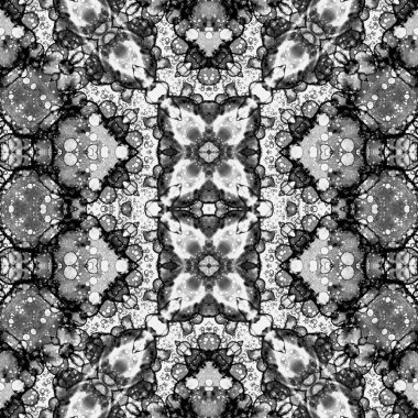 Kusursuz soyut desen. Kusursuz soyut bir arkaplan. Kaotik doku. Mandala