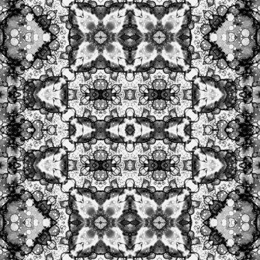 Kusursuz soyut desen. Kusursuz soyut bir arkaplan. Kaotik doku. Mandala