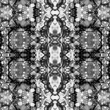 Kusursuz soyut desen. Kusursuz soyut bir arkaplan. Kaotik doku. Mandala