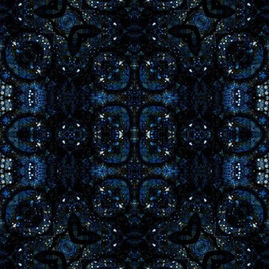 Kusursuz soyut desen. Kusursuz soyut bir arkaplan. Kaotik doku. Mandala