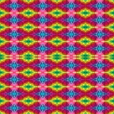 Kusursuz soyut desen. Kusursuz soyut bir arkaplan. Kaotik doku. Mandala