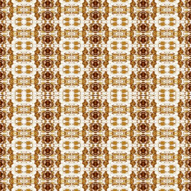 Kusursuz soyut desen. Kusursuz soyut bir arkaplan. Kaotik doku. Mandala