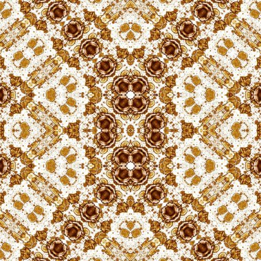 Kusursuz soyut desen. Kusursuz soyut bir arkaplan. Kaotik doku. Mandala