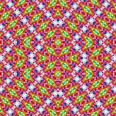 Kusursuz soyut desen. Kusursuz soyut bir arkaplan. Kaotik doku. Mandala