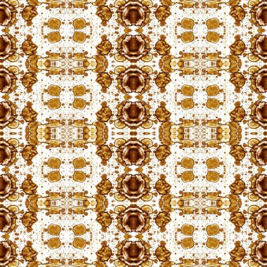 Kusursuz soyut desen. Kusursuz soyut bir arkaplan. Kaotik doku. Mandala